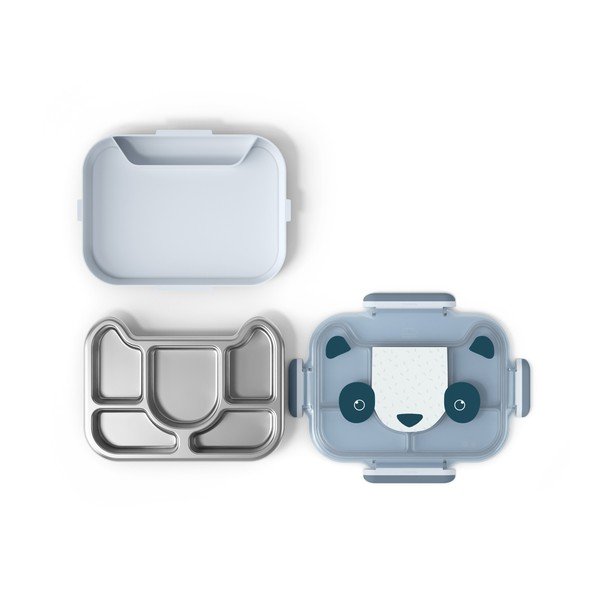 Detský desiatový box Wonder Blue Panda - Monbento-image-4