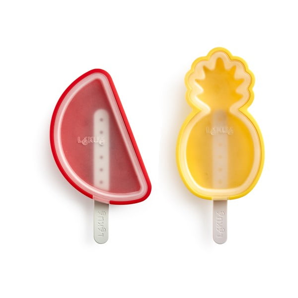 Silikónové formy na nanuky v súprave 4 ks – Lékué