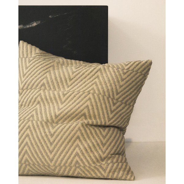 Žakárová obliečka na vankúš 50x50 cm Lunver – Kave Home-image-2