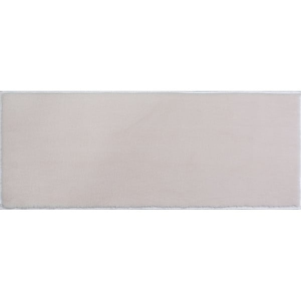 Krémovobiele bavlnené nášľapy na schody v súprave 16 ks 25x65 cm Ekru – Vitaus