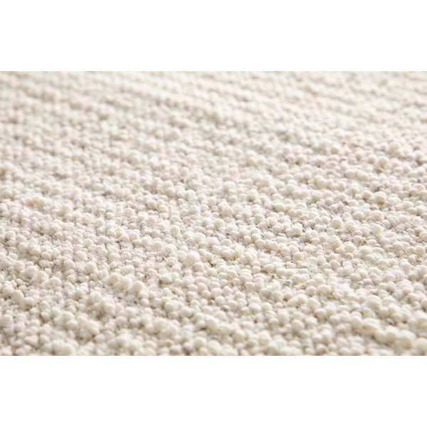 Krémovobiely koberec 80x150 cm Lumen Liso – Universal-image-4