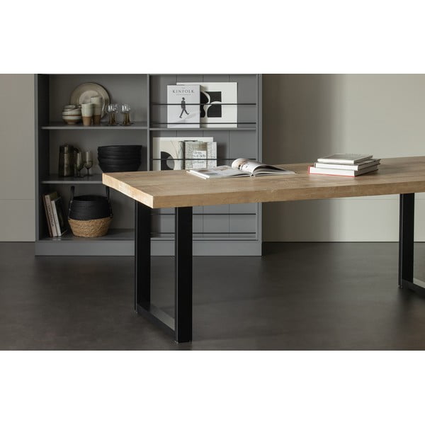 Jedálenský stôl s doskou z mangového dreva WOOOD, 180 x 90 cm-image-1