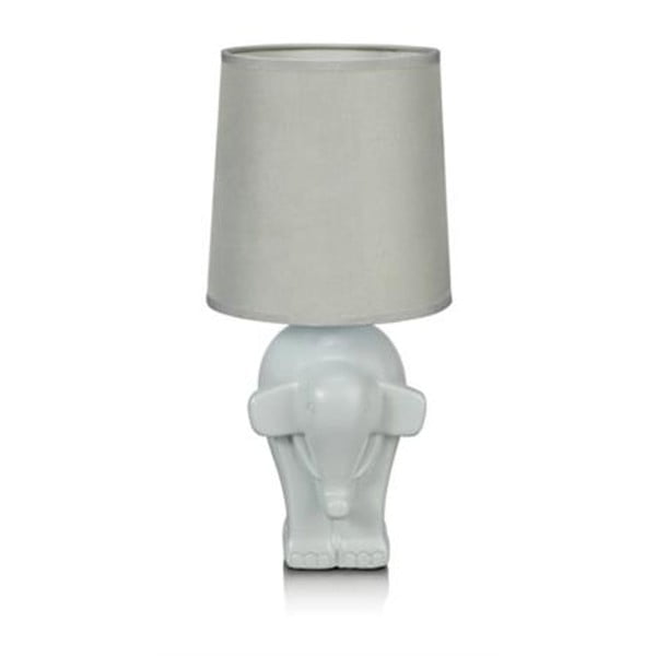 Biela stolová lampa Markslöjd Elephant