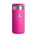 Ružový termo hrnček z nehrdzavejúcej ocele 350 ml AeroLight™ Transit Mug Violet Blossom – Stanley