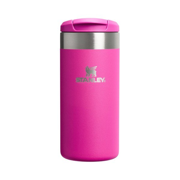 Ružový termo hrnček z nehrdzavejúcej ocele 350 ml AeroLight™ Transit Mug Violet Blossom – Stanley