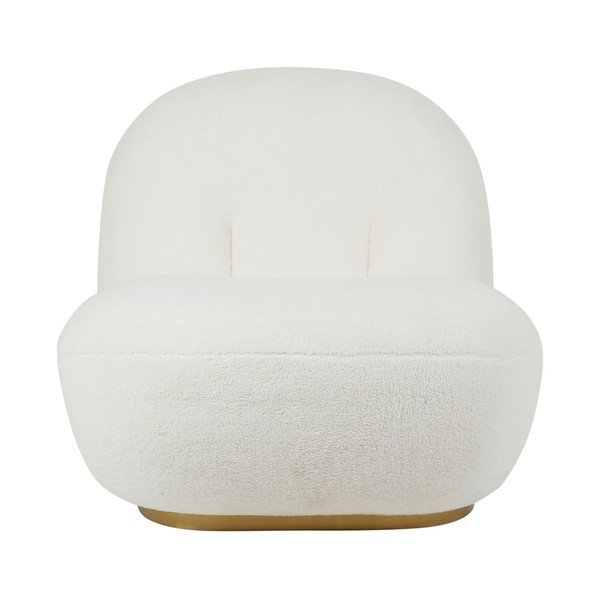Biele kreslo Maudan - Côté Table-image-2