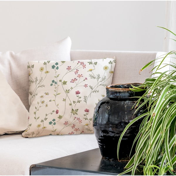 Vankúš Butter Kings z bavlny Meadows Vibes, 45 x 45 cm-image-1