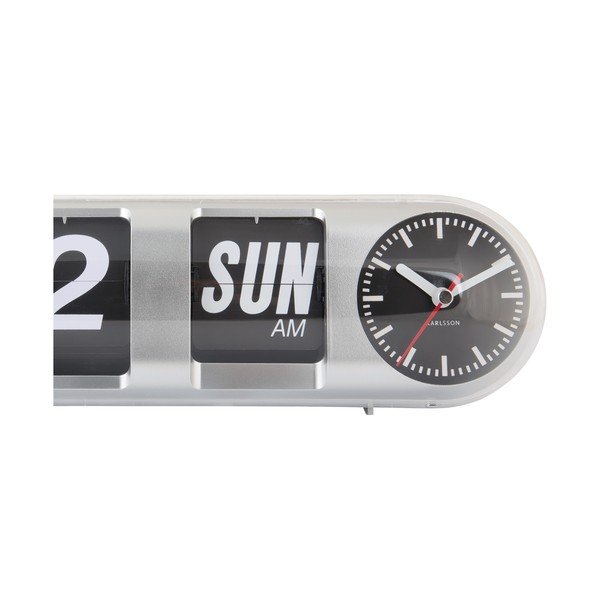 Nástenné hodiny Tube Flip – Karlsson-image-4