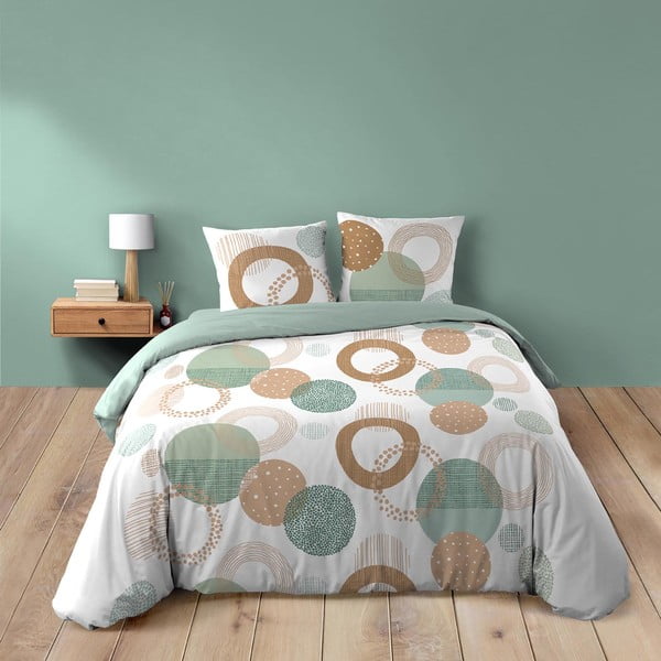 Bavlnené obliečky na dvojlôžko 200x200 cm Lunabella – douceur d'intérieur-image-1