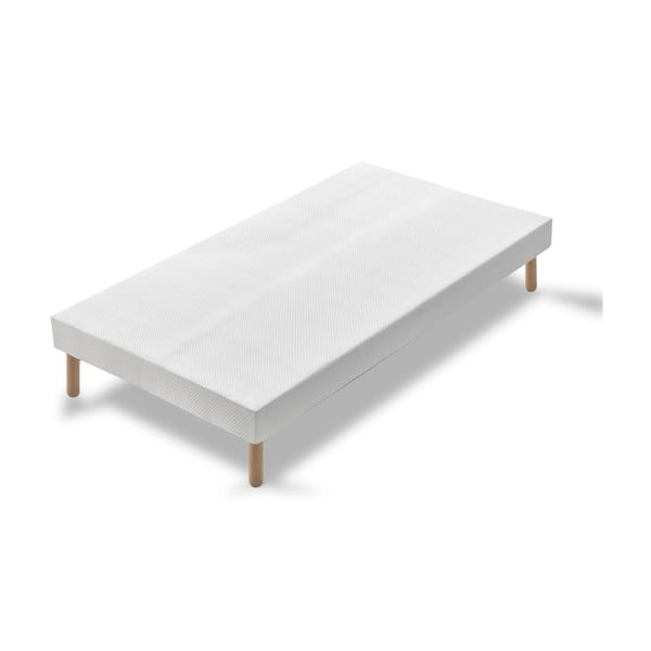 Jednolôžková posteľ Bobochic Paris Blanc, 80 × 190 cm