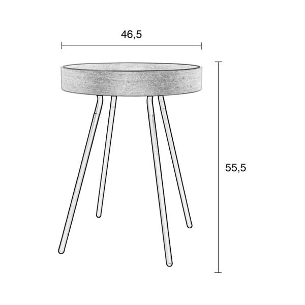Odkladací stolík Zuiver Tray-image-4