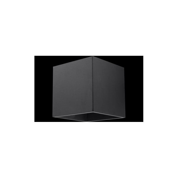 Čierne nástenné svietidlo Sollux Geo-image-3