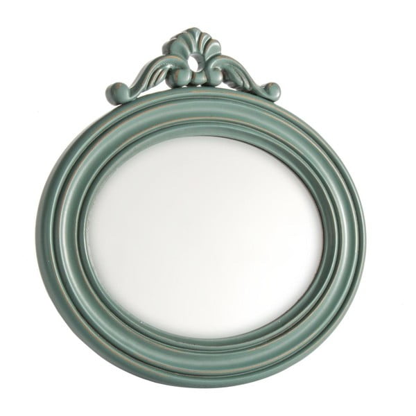 Nástenné zrkadlo Scarlett Blue, 30 cm