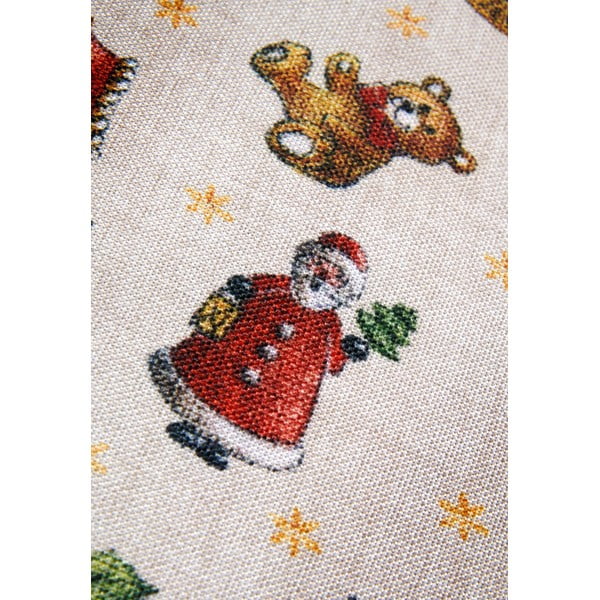 Červený koberec s vianočným motívom 50x80 cm Red Christmas – Villeroy&Boch-image-3