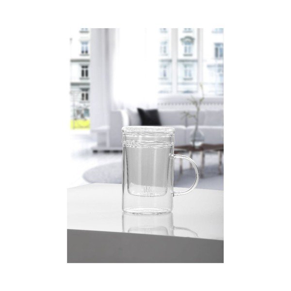 Sklenená kanvica Bambum Denisse, 400 ml-image-1