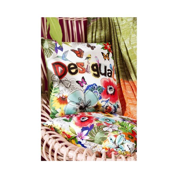 Vankúš DESIGUAL Collage Verde-image-2