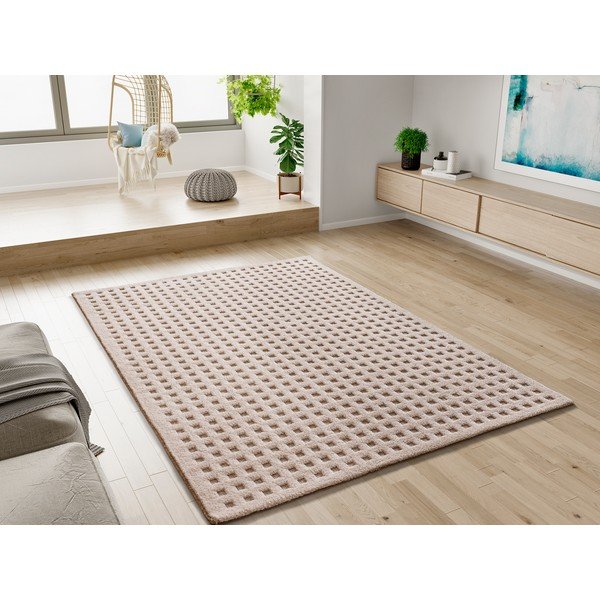 Krémovobiely koberec 160x230 cm Diena – Universal-image-1