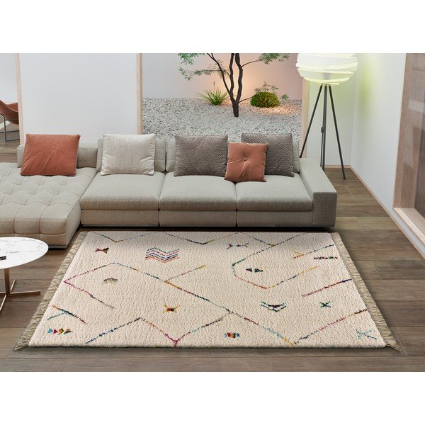 Krémovobiely koberec Universal Ziri, 160 x 230 cm-image-1