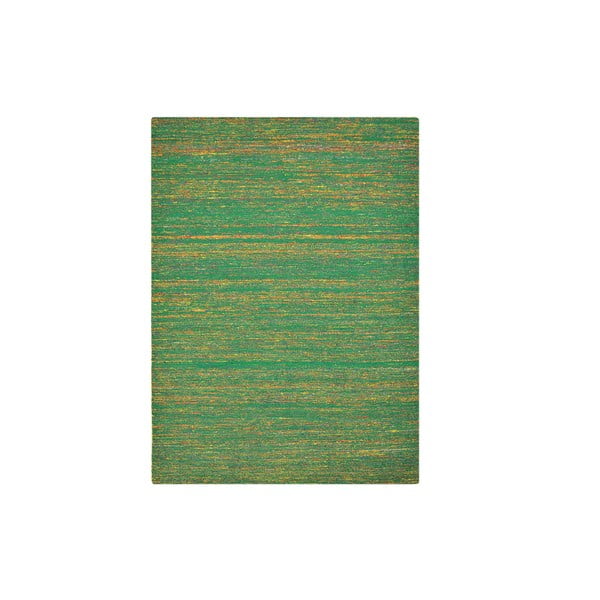 Ručne tkaný koberec Sari, 60x90 cm, zelený