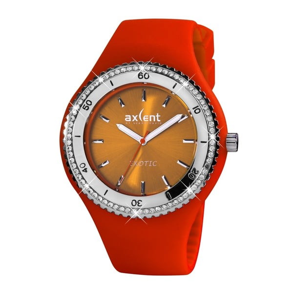 Červené dámske hodinky Axcent od Scandinavia Exotic