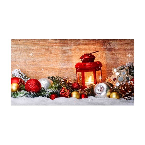 Kuchynský behúň Crido Consulting Winter Wonderland, dĺžka 100 cm