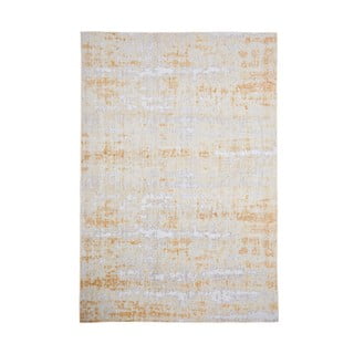 Sivo-žltý koberec Floorita Abstract Grey Ochre, 120 × 180 cm