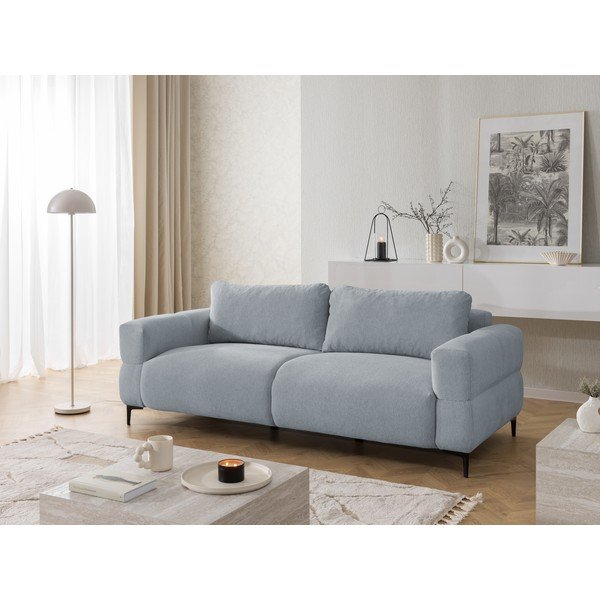 Sivomodrá pohovka 217 cm Helio – Ropez-image-4