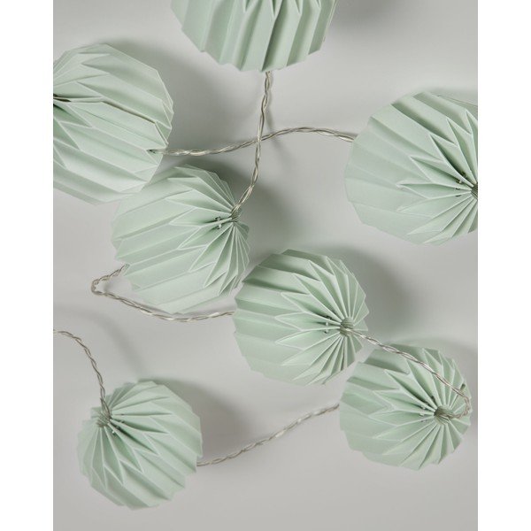 Svetlozelené detské svietidlo Yulia – Kave Home-image-3