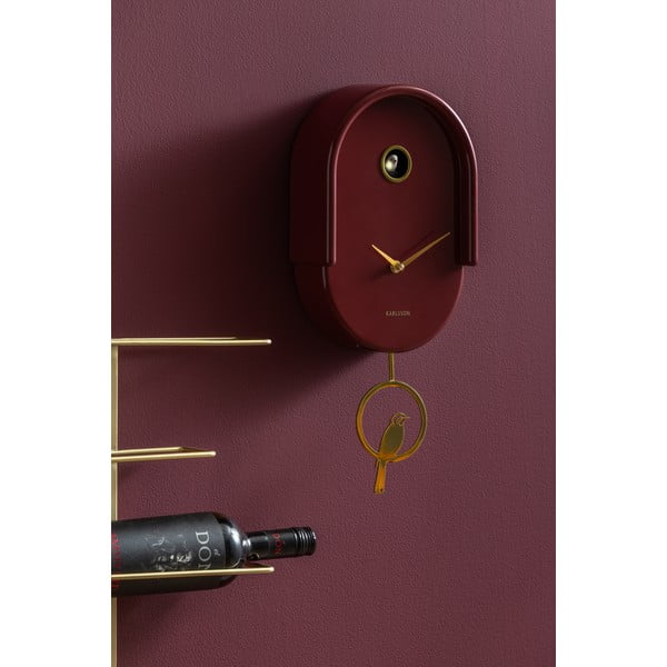 Kyvadlové/nástenné hodiny Tweet  – Karlsson-image-1