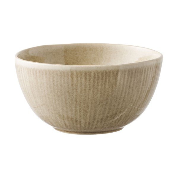 Béžové kameninové polievkové misky v súprave 4 ks 1 l – House Nordic-image-2