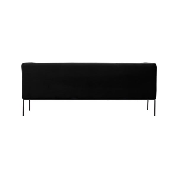 Čierna pohovka Windsor & Co Sofas Neptune, 195 cm-image-4
