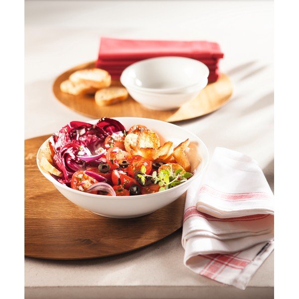 Biela porcelánová miska Maxwell & Williams Basic, ø 20,5 cm-image-1