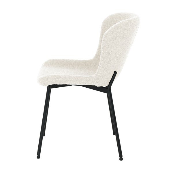 Biele jedálenské stoličky v súprave 2 ks Teddy – Furnhouse-image-2