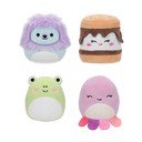Plyšové hračky v súprave 4 ks Micromallows 4Pack – SQUISHMALLOWS