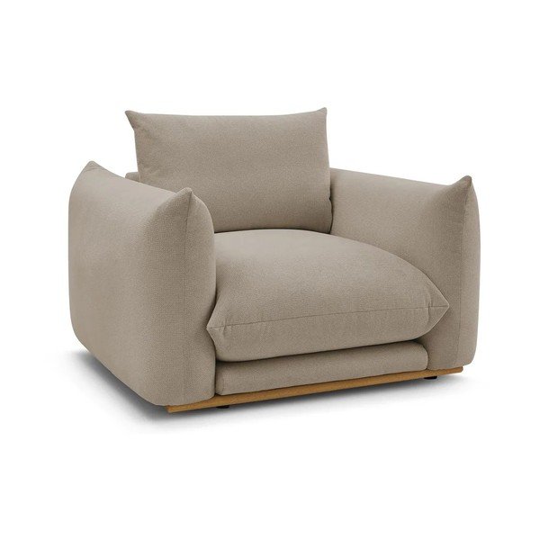 Béžové kreslo Ernest – Bobochic Paris