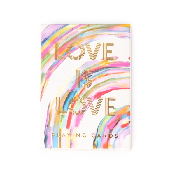 Kartová hra Love is Love – DesignWorks Ink