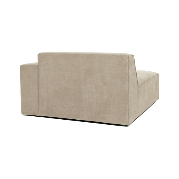 Béžový menčestrový modul pohovky (pravý roh) Sting - Scandic-image-3