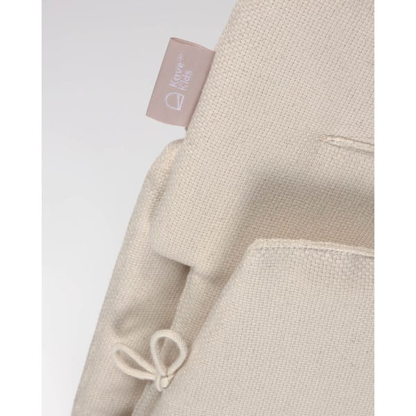 Béžová vložka do jedálenskej stoličky Nuun – Kave Home-image-4