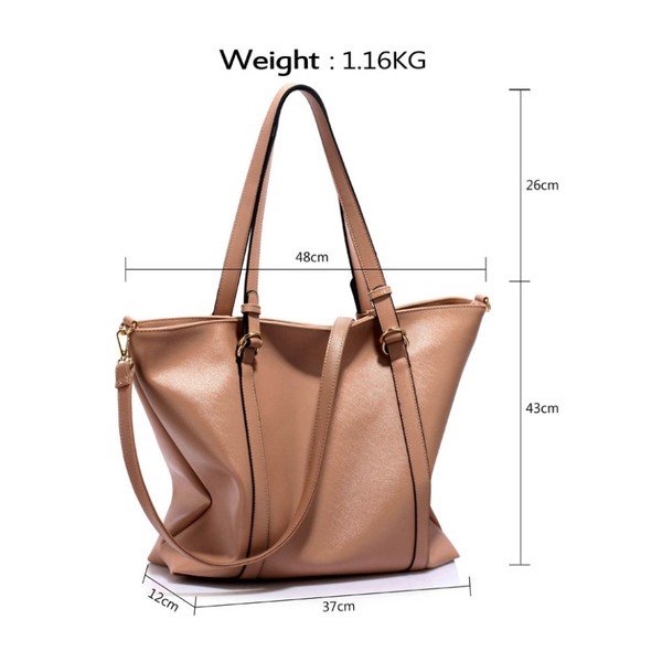 Kabelka L&S Fiona Nude-image-2