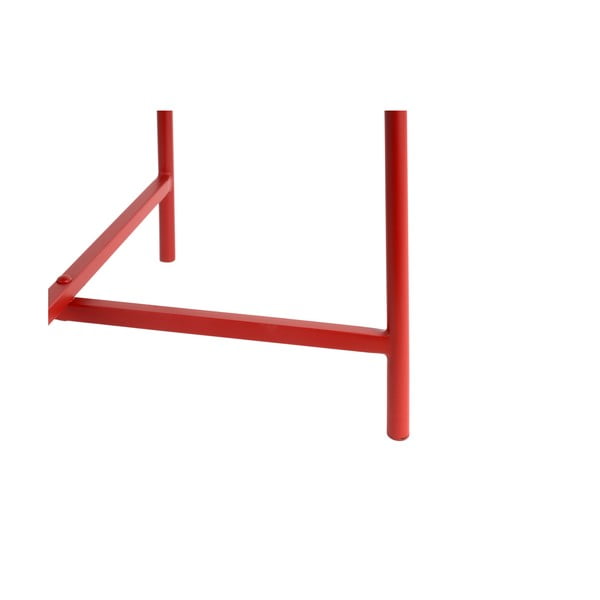 Kovový okrúhly odkladací stolík ø 40 cm Meseta  – Leitmotiv-image-3