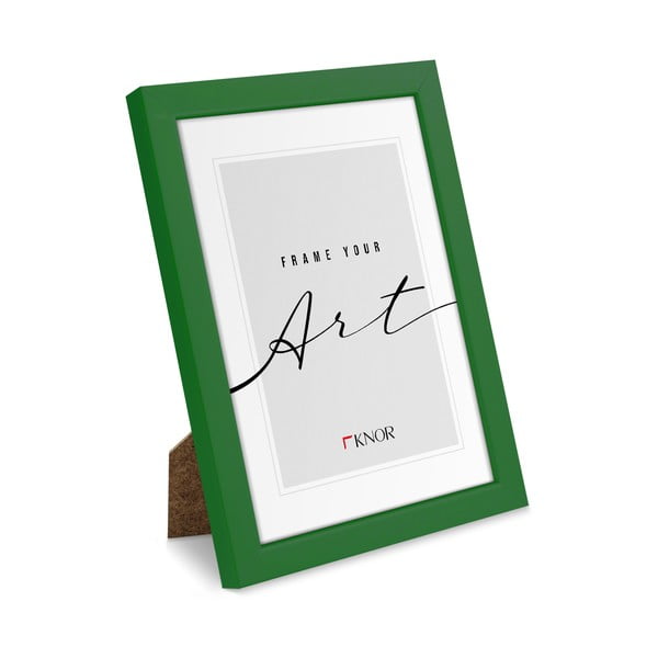 Zelený rámček na stenu 32x42 cm – knor