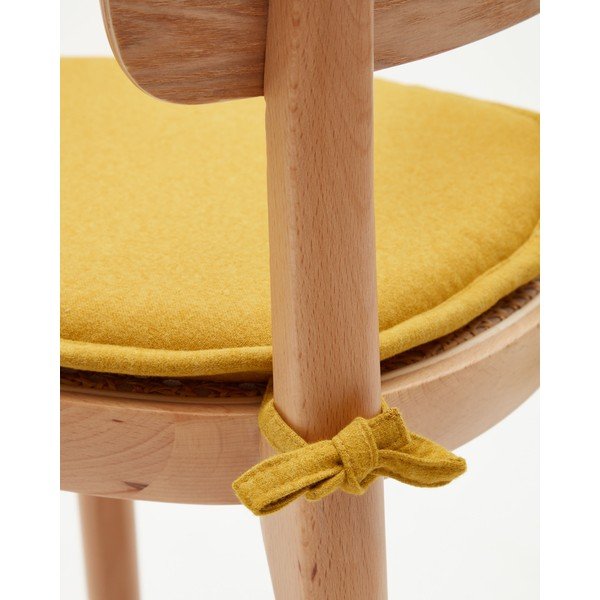 Sedák z mikrovlákna 43x43 cm Romane – Kave Home-image-3