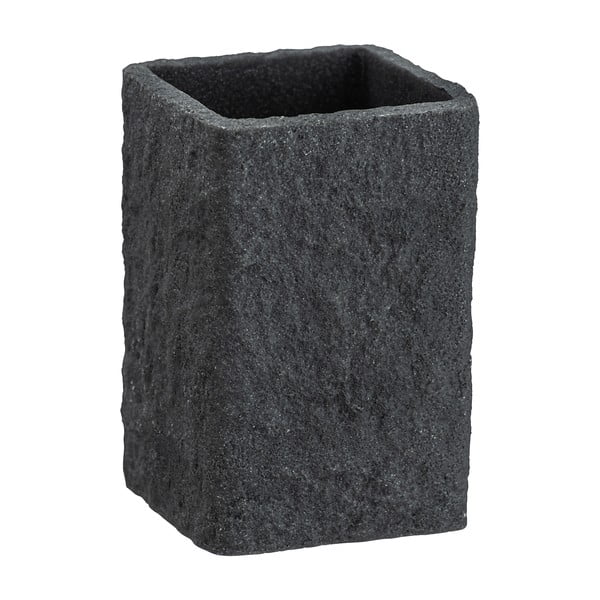 Tmavosivý téglik na kefky Wenko Villata-image-3