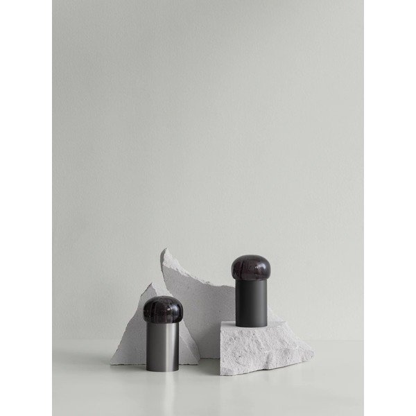 LED prenosné stmievateľné vonkajšie svietidlo na USB ø 10 cm Iris – Blomus-image-4