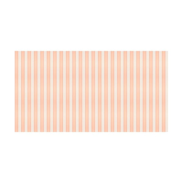 Obrus 137x259 cm Peach Stripe – Meri Meri-image-1