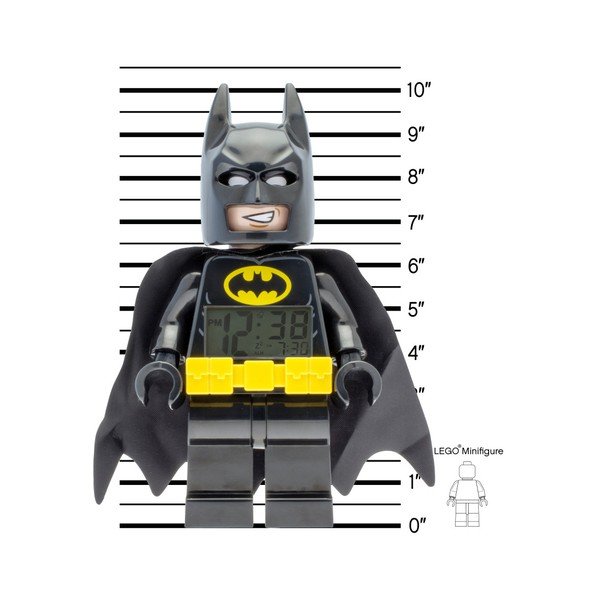 Hodiny s budíkom LEGO® Batman Movie-image-1