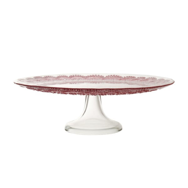 Ružový stojan na tortu Côté Table Tulle, 33 cm