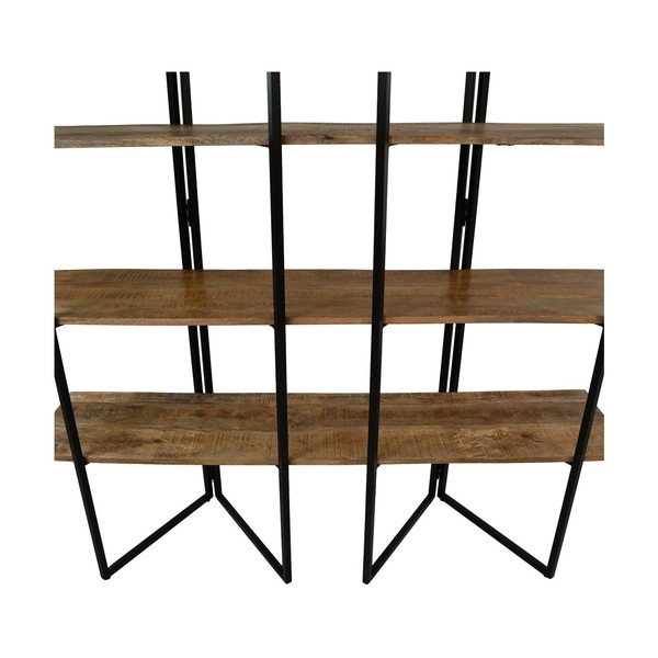 Čierny regál z mangového dreva 165x200 cm - HSM collection-image-4