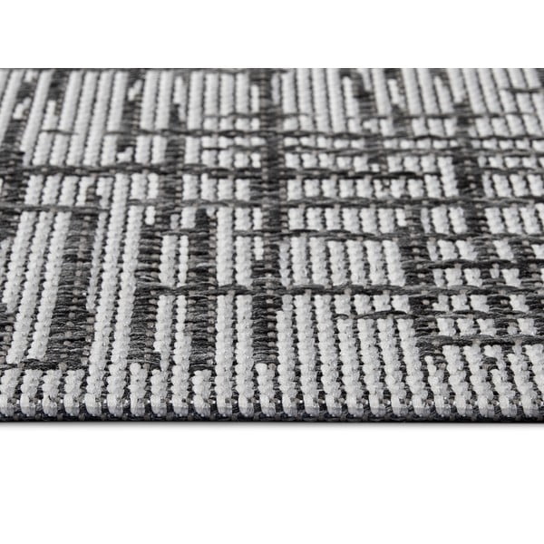 Sivý vonkajší koberec 115x170 cm Clyde Telu – Hanse Home-image-2