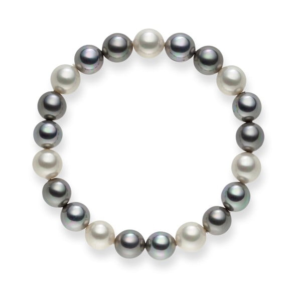 Perlový náramok Nova Pearls Copenhagen Íáson, 21 cm